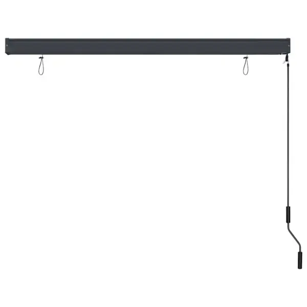 Väliruloo käsivändaga laepaigalduseks, kreemjasvalge, 170 x 250 cm – 5