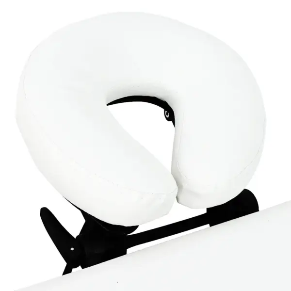 Kreemvalge kokkupandav massaažilaud alumiiniumraamiga, 4-tsooniline, 186 x 68 cm – 5