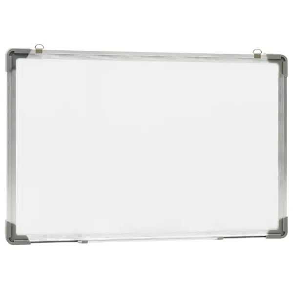 Kuivpuhastatav magnettahvel valge 60 x 40 cm teraspinnaga – 3