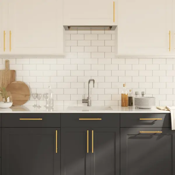 Kuldsed roostevabast terasest kapi käepidemed, ava vahe 160 mm, 10 tk – 4