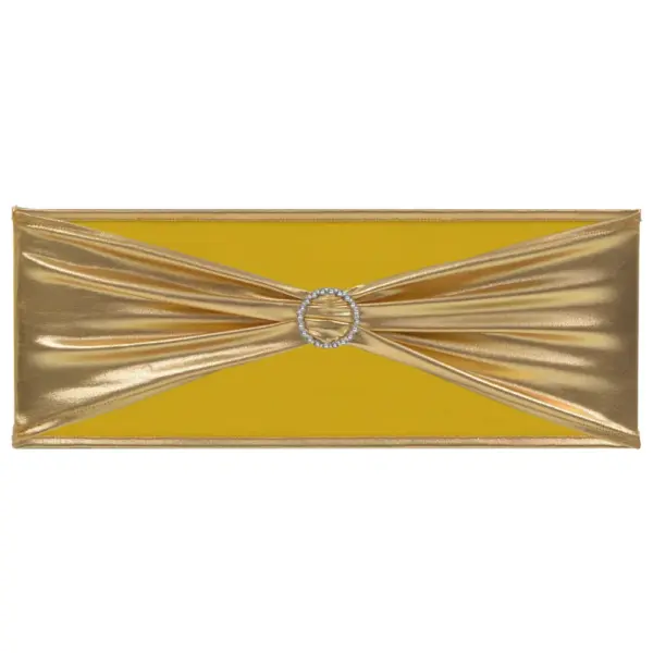 Venivad kuldsed toolilindid teemantpandlaga, 25 tk, 14 x 34–50 cm – 2