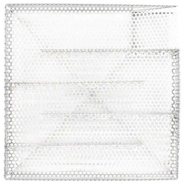 Külmsuitsugeneraator 5-kambriline võrk, 21 x 21 cm, 304 roostevaba teras, hõbedane – 4