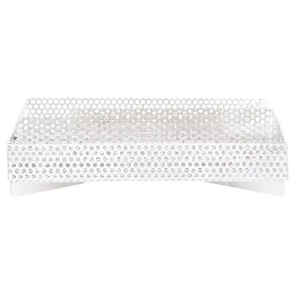 Külmsuitsugeneraator 5-kambriline võrk, 21 x 21 cm, 304 roostevaba teras, hõbedane – 5