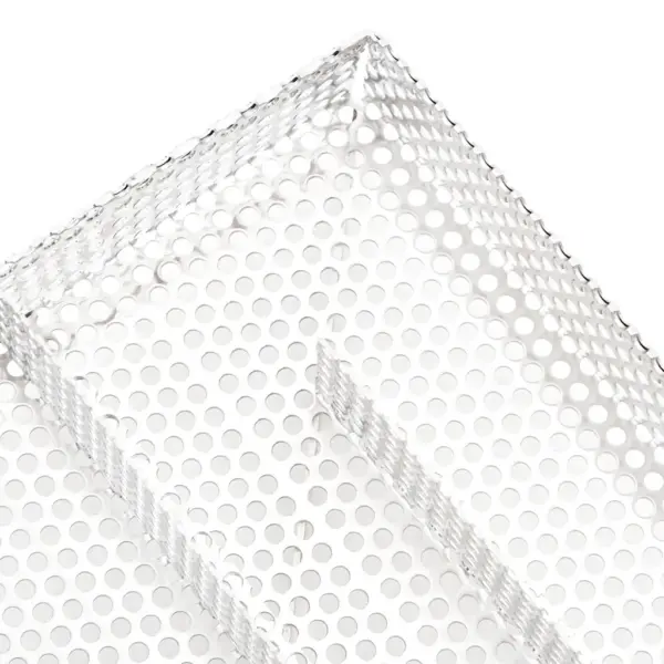 Külmsuitsugeneraator 5-kambriline võrk, 21 x 21 cm, 304 roostevaba teras, hõbedane – 6