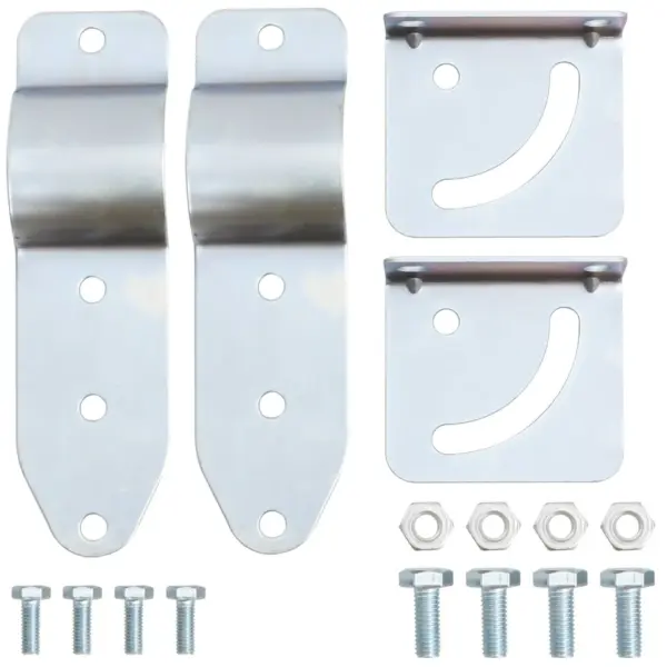 Kumer õue liikluspeegel varikatusega, must, Ø 60 cm, polükarbonaat – 7