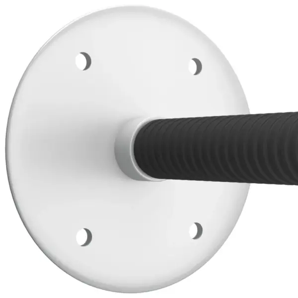 Kumer siseliikluse turvapeegel, must akrüül, Ø 40 cm – 5