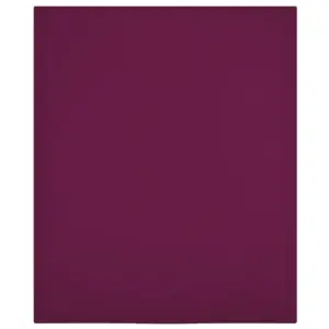 Kummiga voodilina, bordoopunane, 100% puuvill, 140 x 200 cm