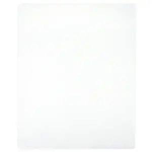 Kummiga voodilina 140 x 200 cm, valge, 100% puuvill