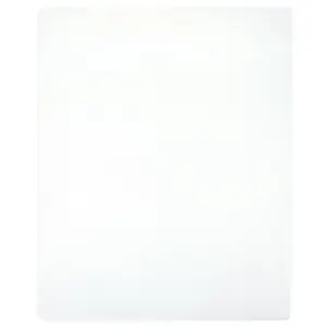 Kummiga voodilinad, 2 tk, valge, 100% puuvill, 140 x 200 cm