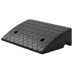 Kummist kaldteed, must, 2 tk, 50 x 32,5 x 14 cm, 25 t