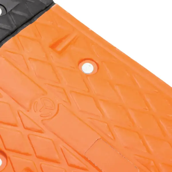 Kummist kiirusetõke, kollane ja must, 129 x 32,5 x 4 cm – 7