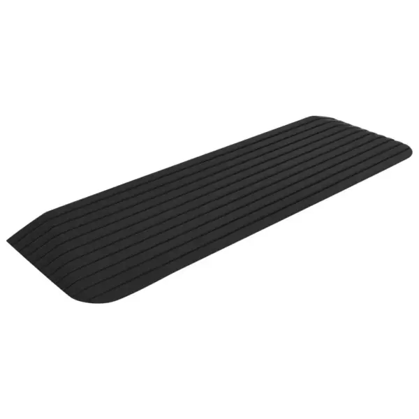Kummist lävepaku kaldtee, must, libisemiskindel, 110 x 32 x 3,8 cm, 5 t kandevõimega – 4