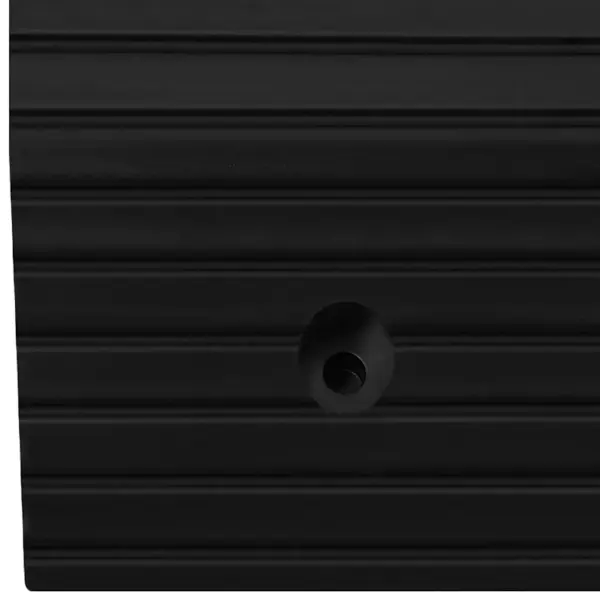 Kummist lävepaku kaldtee, must, libisemiskindel, 49 x 40 x 8 cm, 5 t kandevõimega – 6