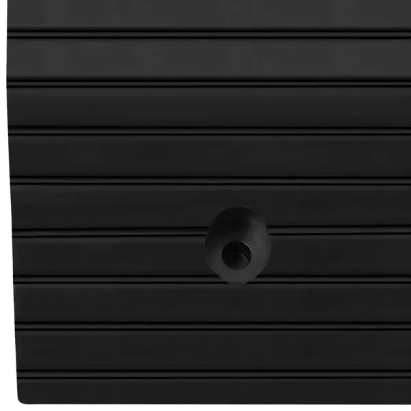 Kummist lävepaku kaldteed ratastoolile, 2 tk, must, 80 x 40 x 8 cm – 7