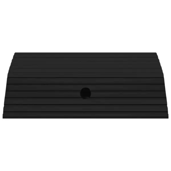 Kummist lävepakurambid, 3 tk, must, 49 x 40 x 8 cm – 5