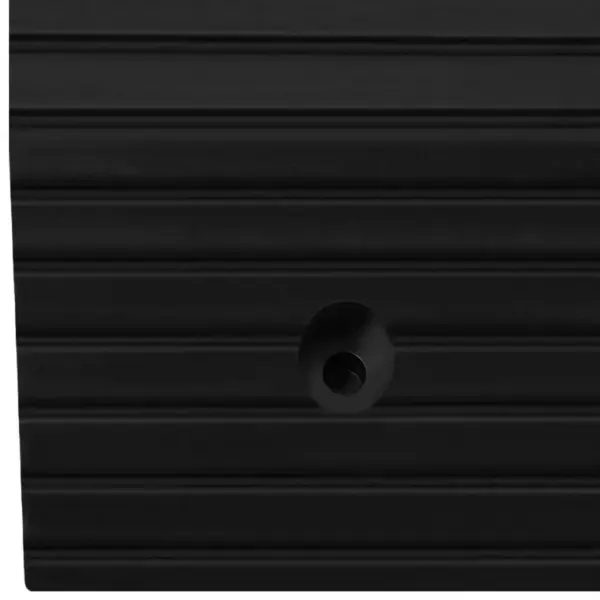 Kummist lävepakurambid, 3 tk, must, 49 x 40 x 8 cm – 7