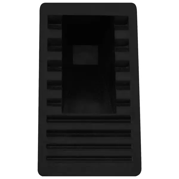 Kummist tõkiskingad autole, libisemiskindla pinnaga, 4 tk, must, 16 x 9 x 9 cm – 7