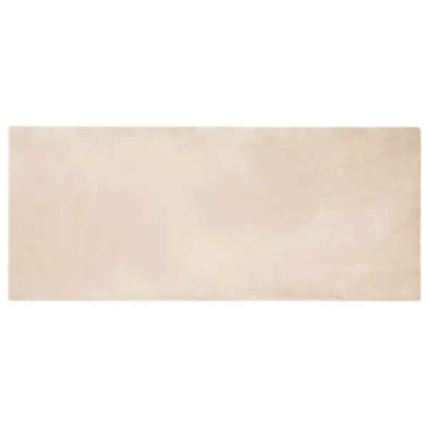 Libisemiskindel kunstkarusnahast küülikukarva vaip Olite, pruunikashall, 80 x 200 cm – 2