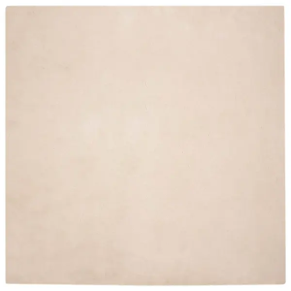 Libisemiskindel kunstkarusnahast vaip Olite, pruunikashall, 120 x 120 cm – 2