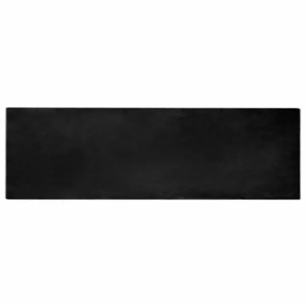 Libisemiskindel kunstküülikukarva vaip Olite, must, 80 x 250 cm – 2