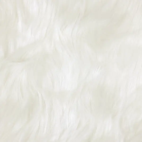 Kunstlambanaha vaip Tafalla, valge, kõrge karvaga, 240 x 240 cm – 9