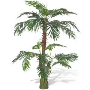 Elutruu kunstpalm sago, 150 cm, 25 lehega
