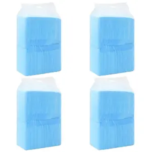 Kutsikate treeninglinad 400 tk, 90 x 60 cm, sinine-valge