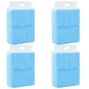 Imavad kutsikate treeninglinad, 400 tk, 60 x 45 cm, sinine-valge