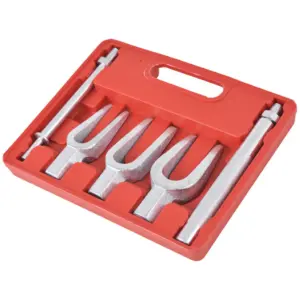 Kuulliigendite eemalduskahvlite komplekt, pneumaatiline ja käsitsi kasutatav, 17/23/28 mm