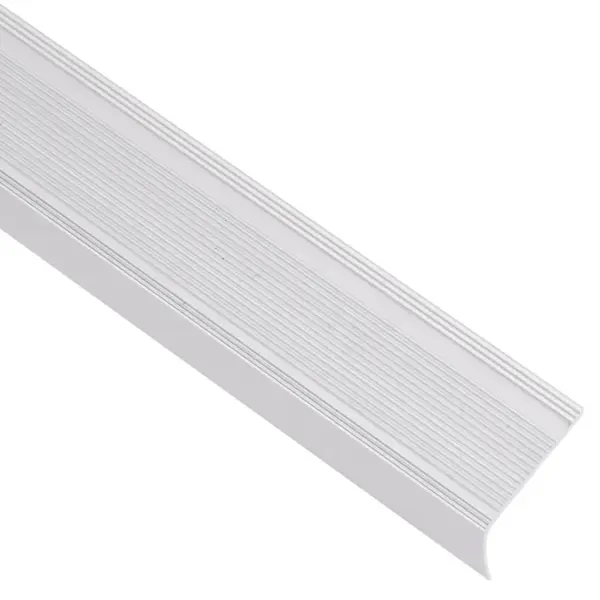 L-kujuline trepiservaliist, 5 tk, hõbedane alumiinium, 100 cm – 3