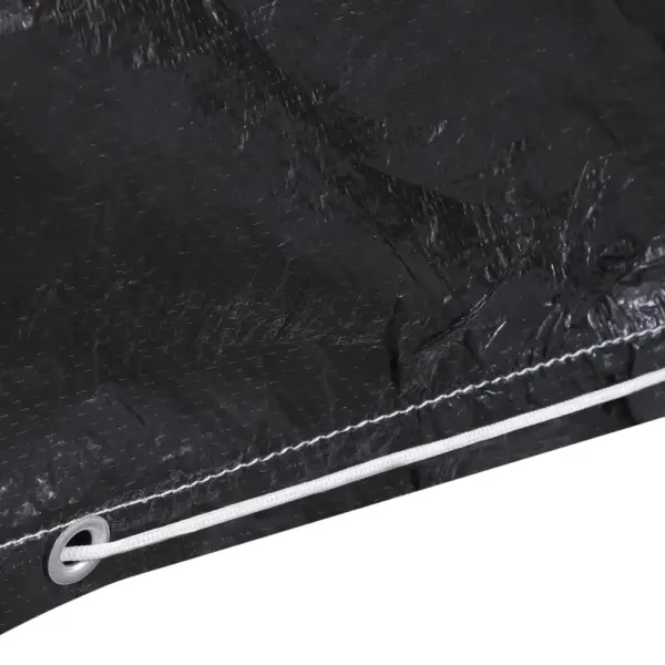 L-kujulised aiamööblikatted, 2 tk, must, 250 x 250 x 90 cm – 6