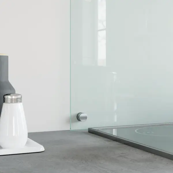 Köögi pritsmekaitse karastatud klaasist, läbipaistev, 80 x 50 cm – 4