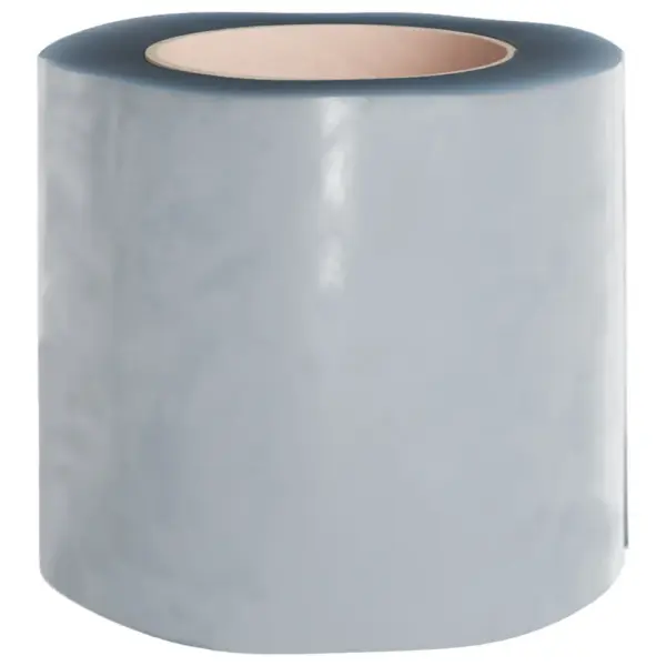 Läbipaistev PVC ribakardina rull, 1,6 mm x 200 mm, 25 m – 5