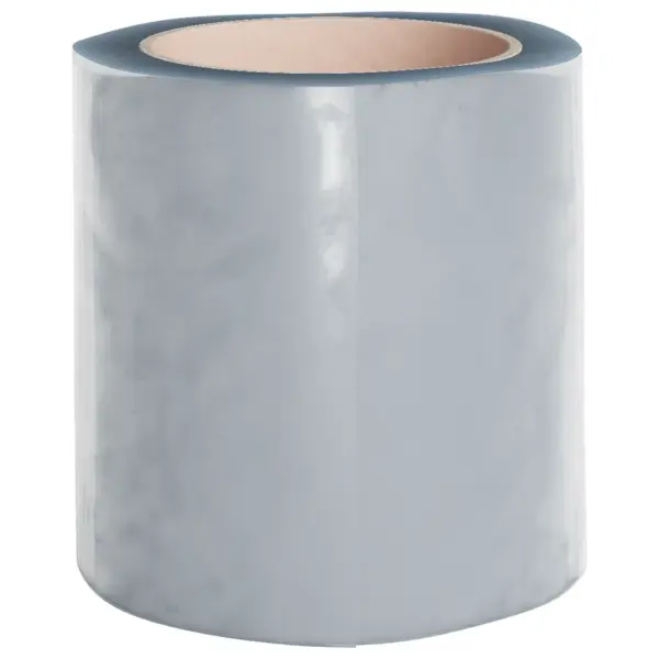 Läbipaistev PVC uksekardin rull, 200 mm x 1,6 mm, 10 m – 5