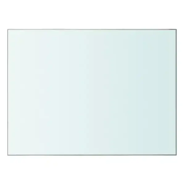 Läbipaistvad karastatud klaasriiulid, 2 tk, 40 x 30 cm – 3