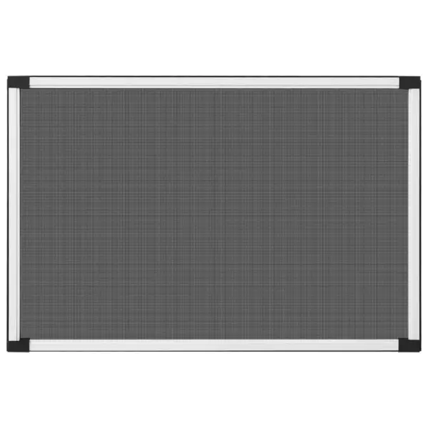 Laiendatav putukavõrk aknale, valge alumiiniumraam, (100–193) x 75 cm – 4