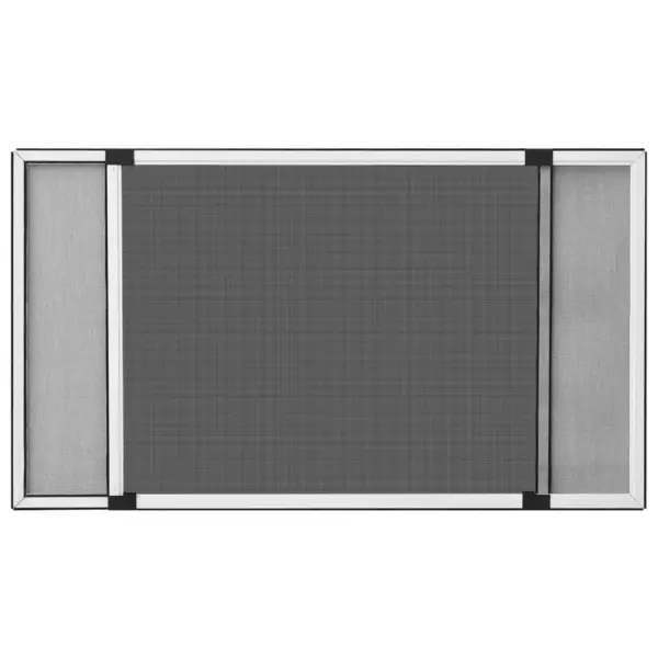 Laiendatav putukavõrk aknale, valge raam, 75–143 x 50 cm – 2