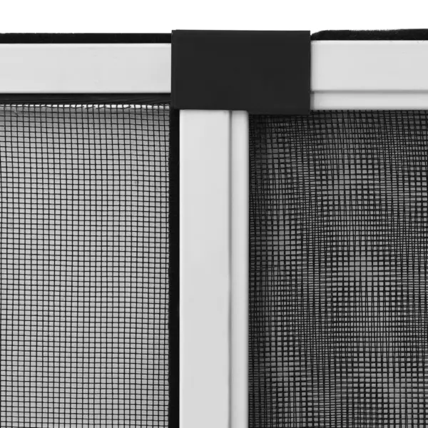 Laiendatav putukavõrk aknale, valge raam, 75–143 x 50 cm – 8