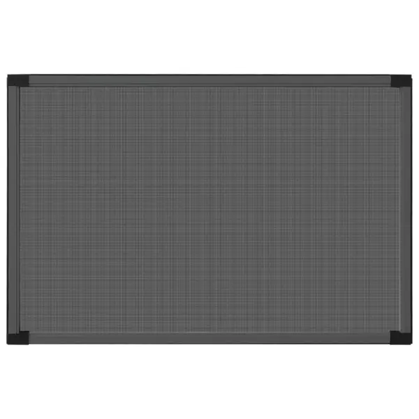 Laiendatav putukavõrk aknale alumiiniumraamiga, antratsiithall, 75–143 x 50 cm – 4