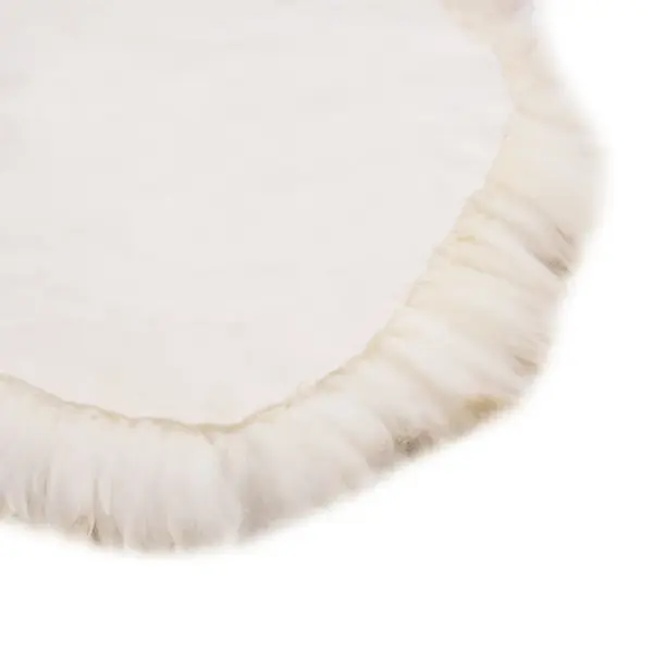 Lambanahast vaip kõrge karvaga, pruuni segu, 180 x 60 cm – 3