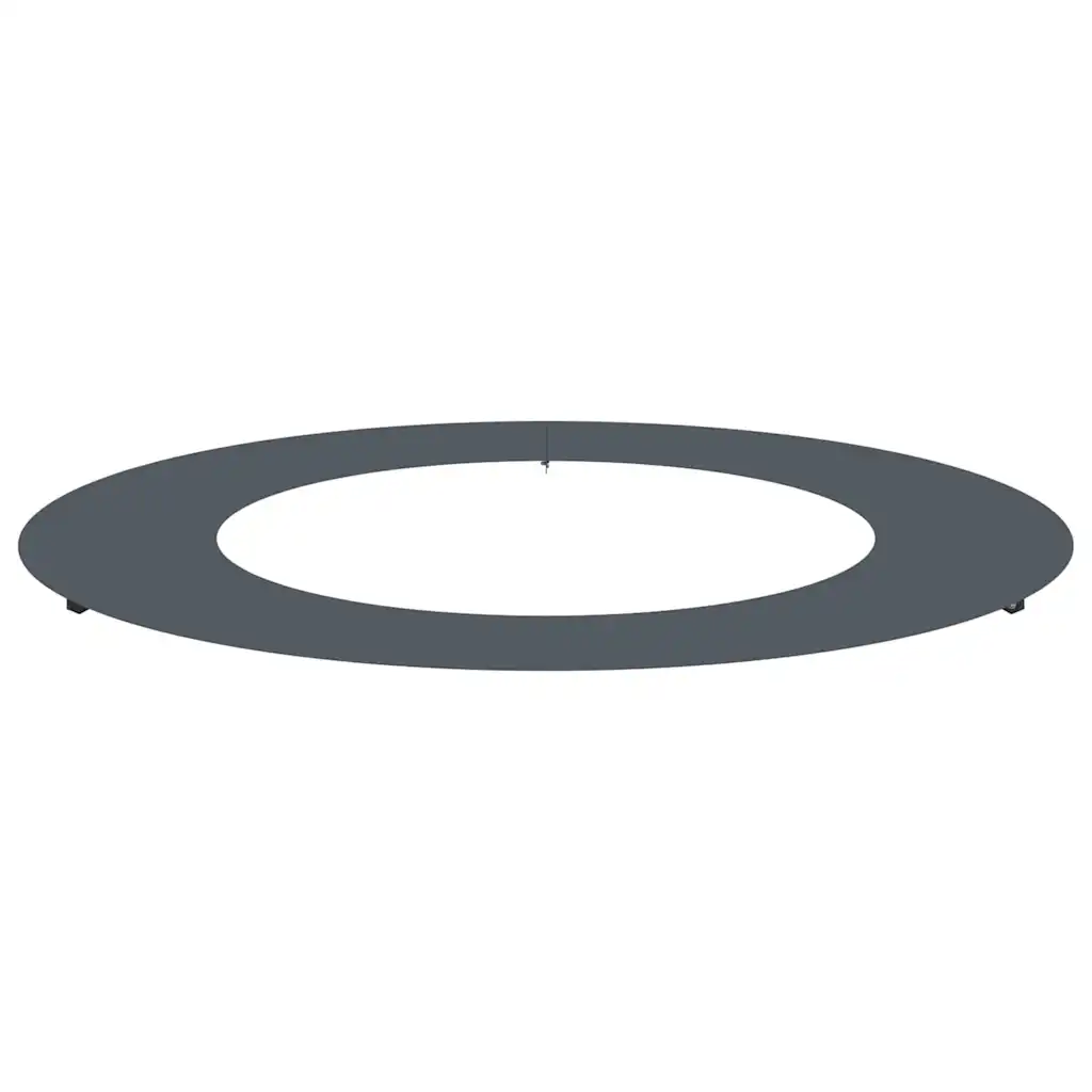 Lame puualuse rõngas, antratsiitne teras, Ø50/80 cm, 80 x 80 cm