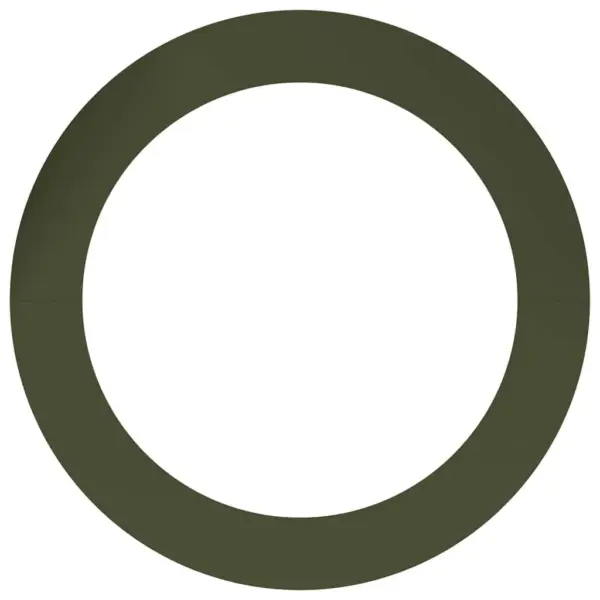 Lame dekoratiivne puuringi komplekt, 5 tk, teras, oliiviroheline, Ø 90/120 cm – 5