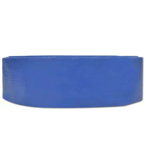 Lame PVC veevoolik, sinine, 100 m, 38 mm, komplekt klambritega – 3