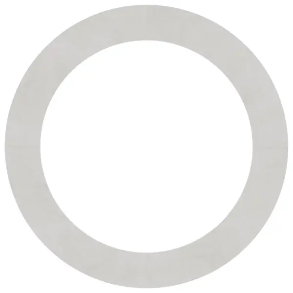 Lame roostevabast terasest puuring, 5 tk, hõbedane, Ø90/120 cm – 5