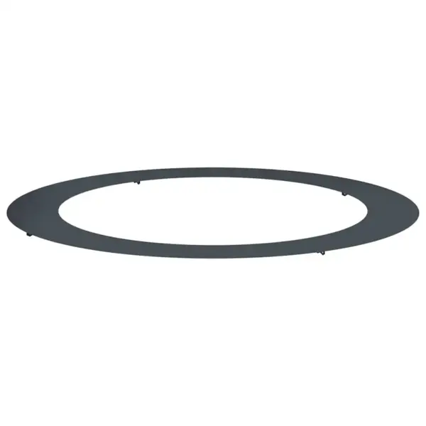 Lame terasest puuring puu aluse kaitseks, antratsiit, Ø90/120 cm – 2