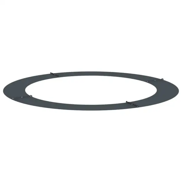 Lame terasest puuring puu aluse kaitseks, antratsiit, Ø90/120 cm – 4