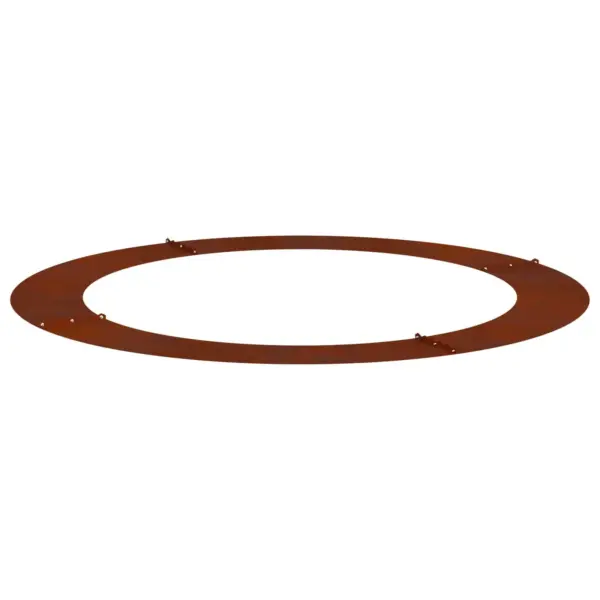 Lame terasest puurõngas, pruun, Ø90/120 cm, välitingimustesse – 5