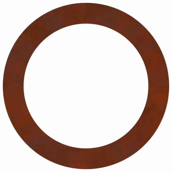 Lame terasest puurõngas, pruun, Ø90/120 cm, välitingimustesse – 6