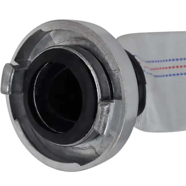 Lame tuletõrjevoolik veepumbale, 30 m, 2 tolli, C-Storz alumiiniumliitmikud, PVC voodriga – 3