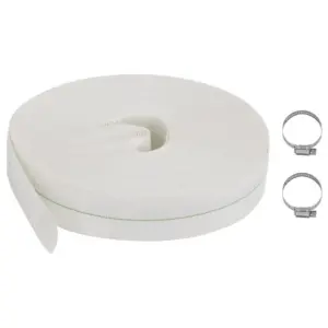 Lame veevoolik vee edastamiseks, 25 m, 1'' (25 mm), valge, polüetüleen/polüester, 8 baari